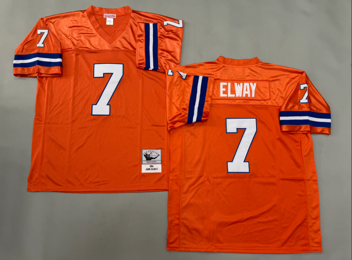 John Elway Denver Broncos Authentic Throwback Retired Player Jersey