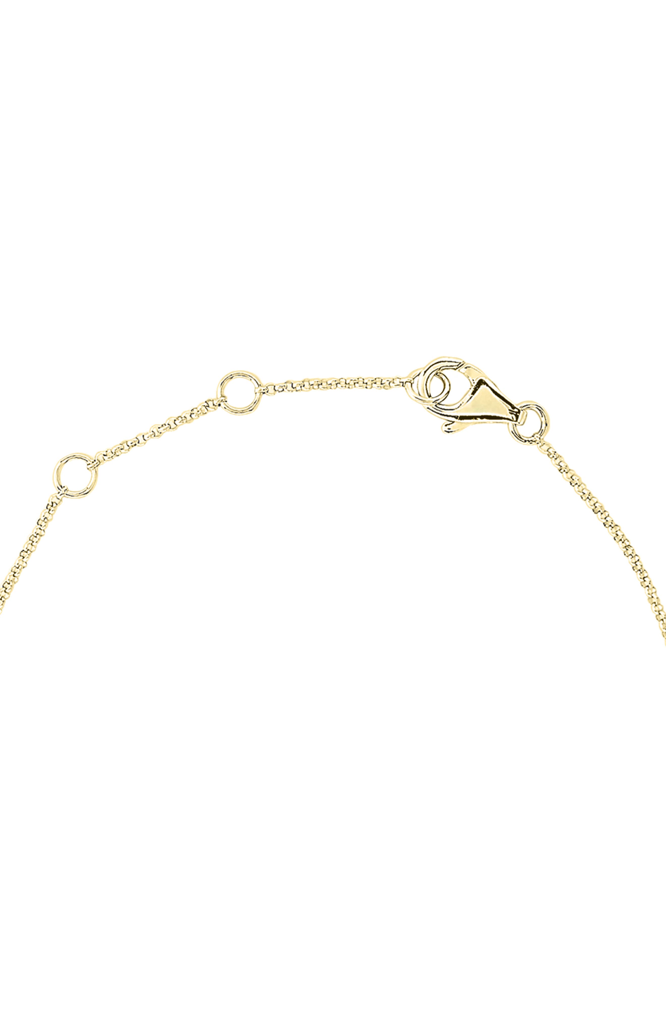 EFFY Diamond Heart Chain Bracelet