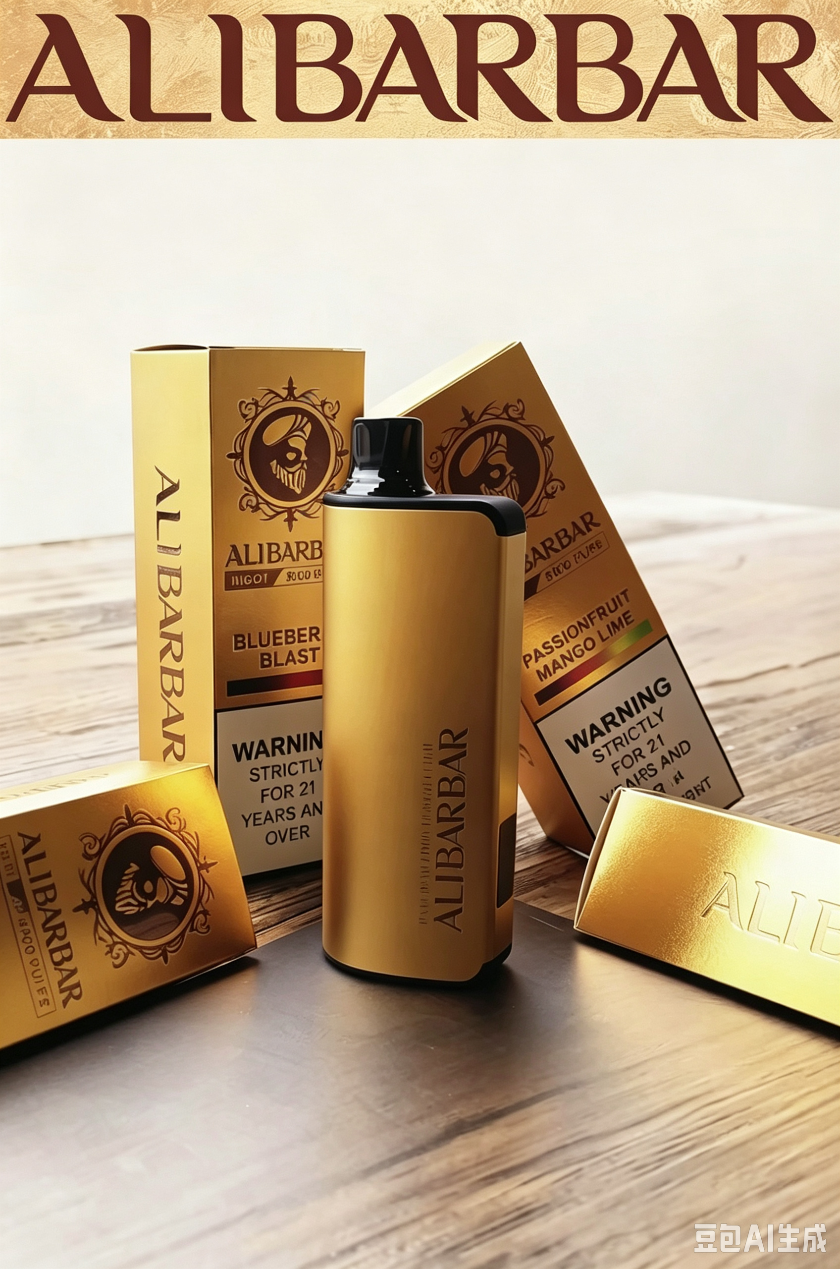 Alibarbar 9000 Puffs Disposable Vape