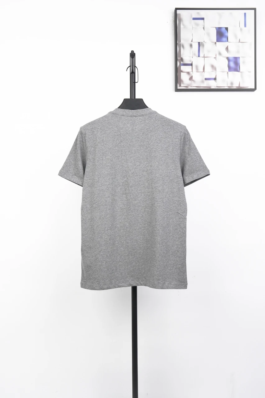 Moncler Grey Logo Crewneck T-Shirt product photo from LabelPicks
