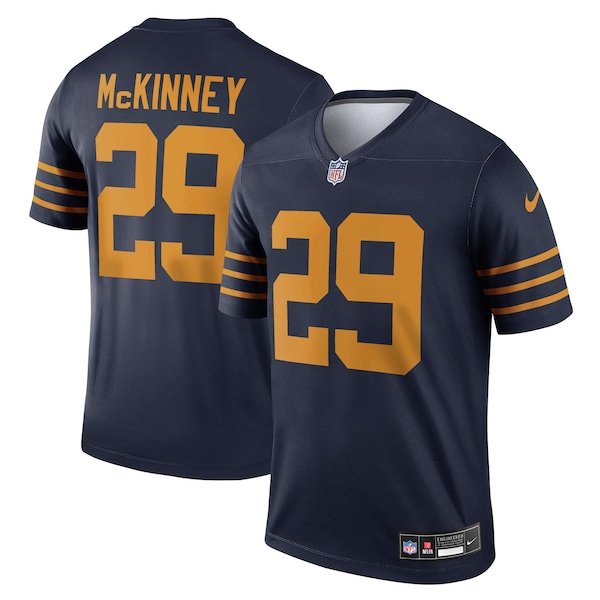 Xavier McKinney Green Bay Packers Nike The 1923 Classic Legend Player Dri-FIT Top - Navy