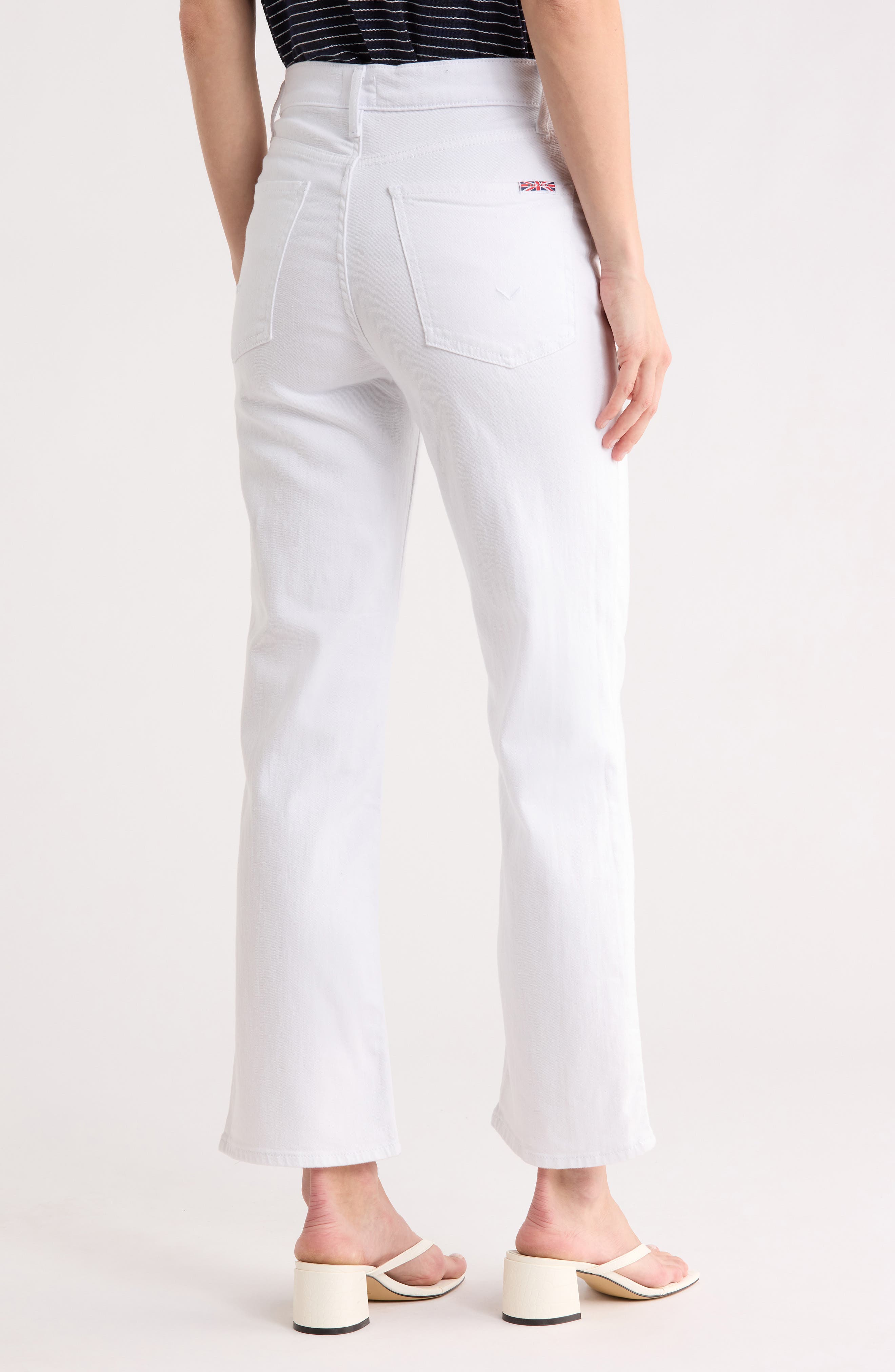 Hudson Jeans Noa High Waist Ankle Straight Leg Jeans