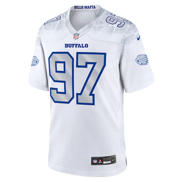 Joey Bosa Buffalo Bills Nike 2025 Rivalries Collection Game Jersey - White