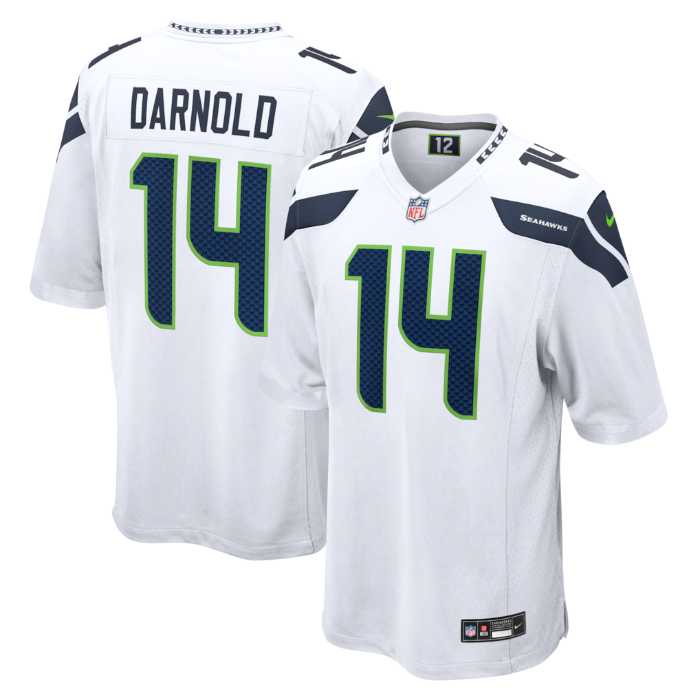 Sam Darnold Seattle Seahawks Nike Team Game Jersey -  White