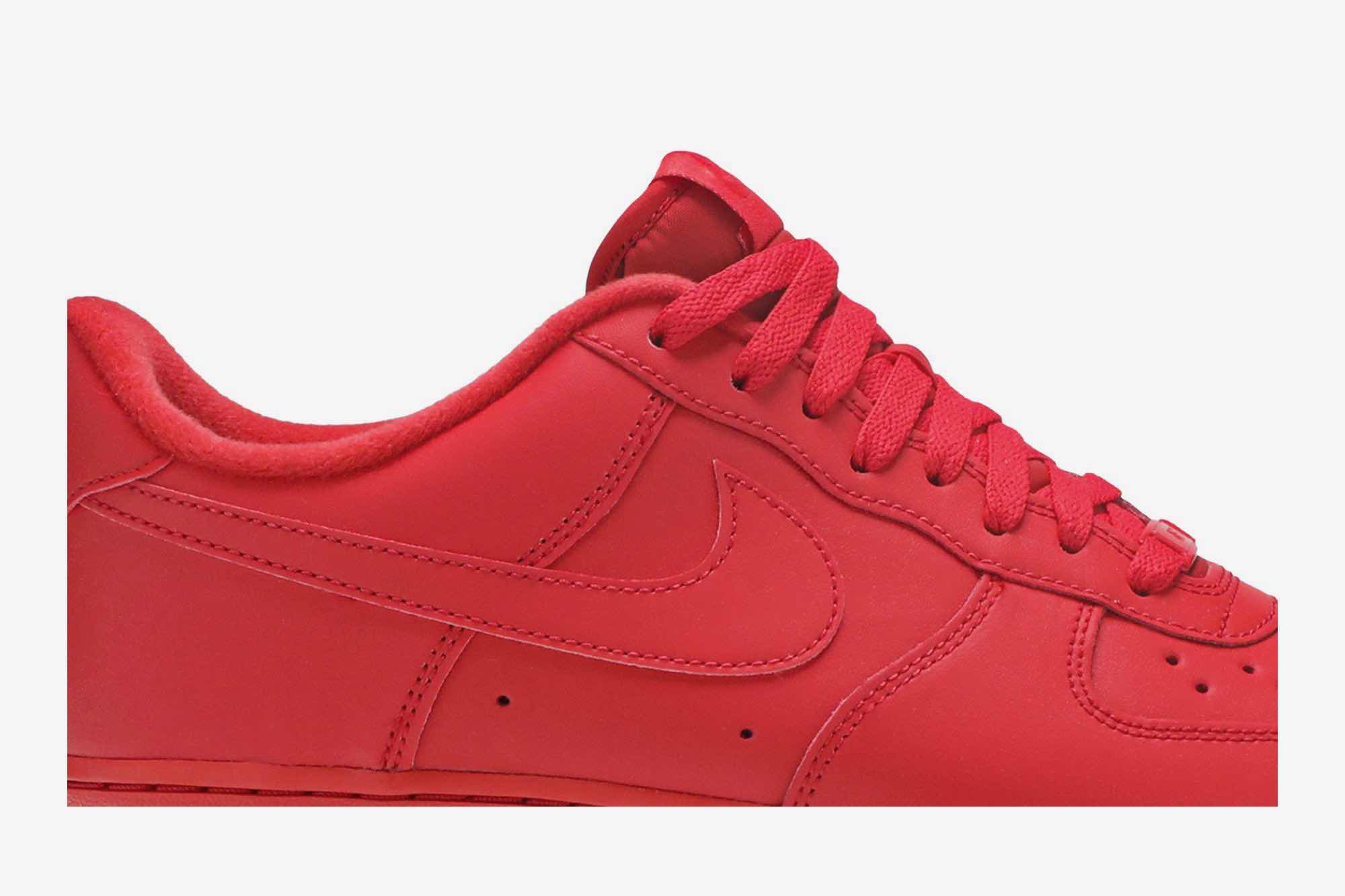 Nike Air Force 1 Low ’07 LV8 1 ‘Triple Red’ CW6999-600
