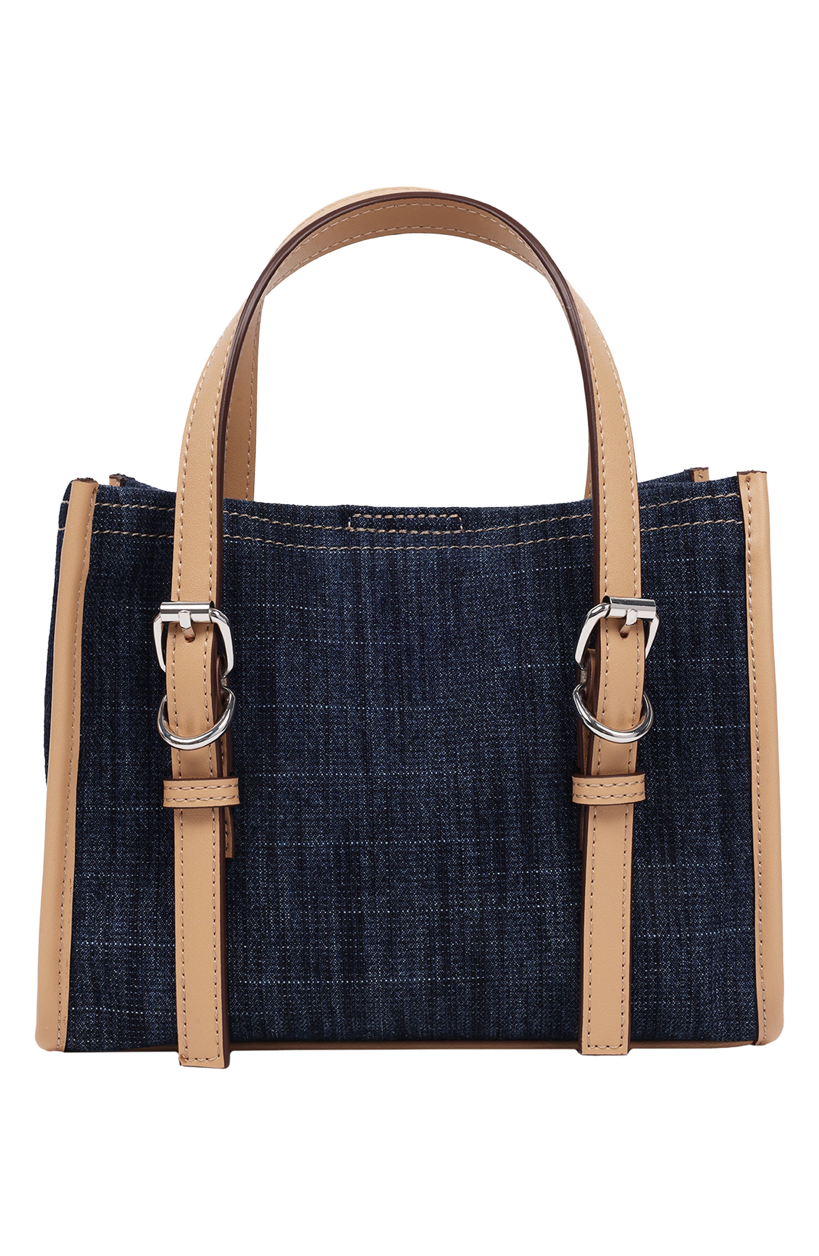 True Religion Denim Dangle Mini Tote