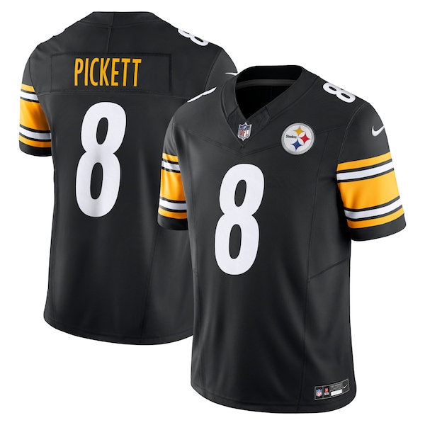 Kenny Pickett Pittsburgh Steelers Nike Vapor F.U.S.E. Limited Jersey - Black/White
