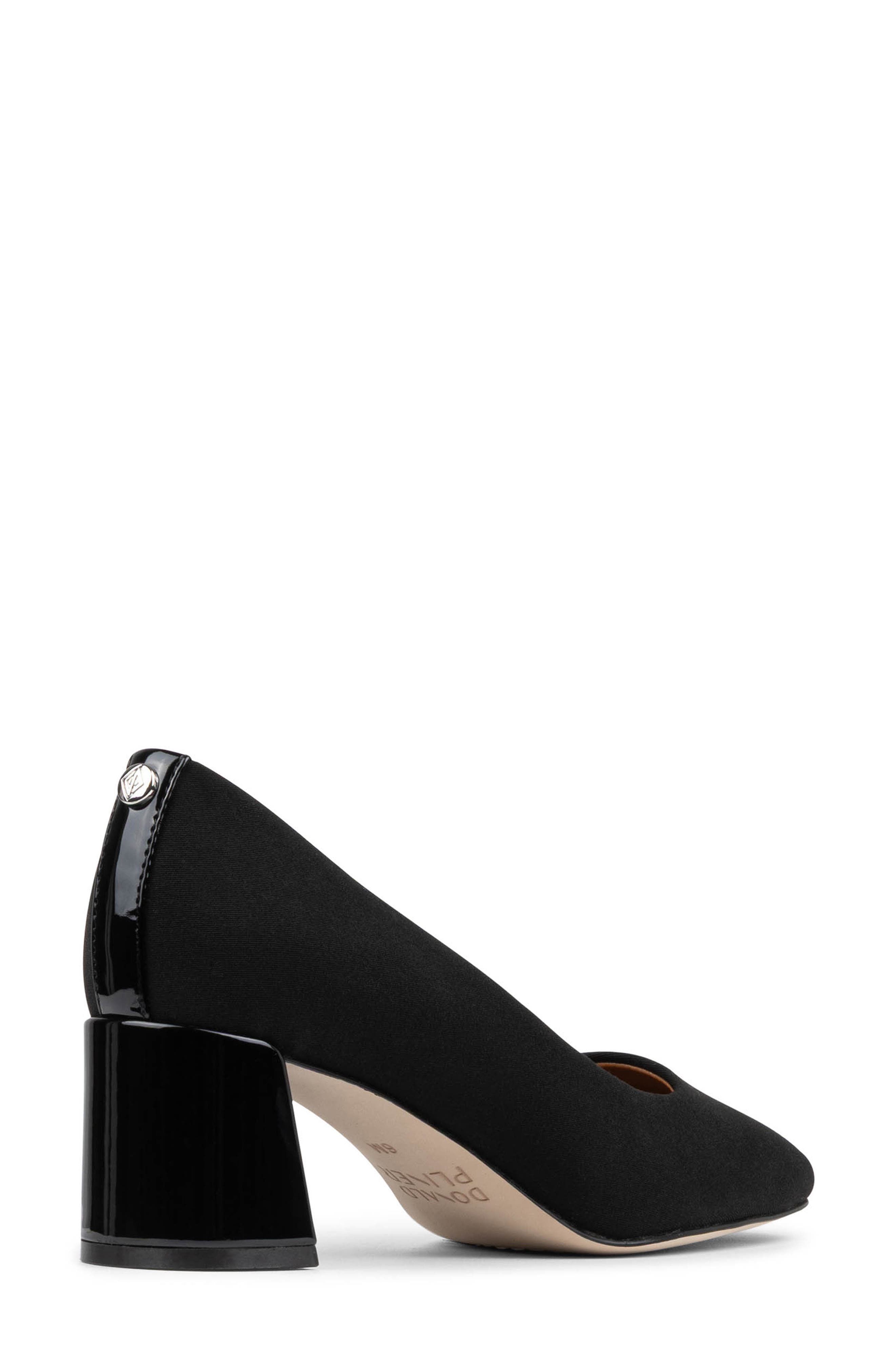 Donald Pliner Goodwyn Block Heel Pump