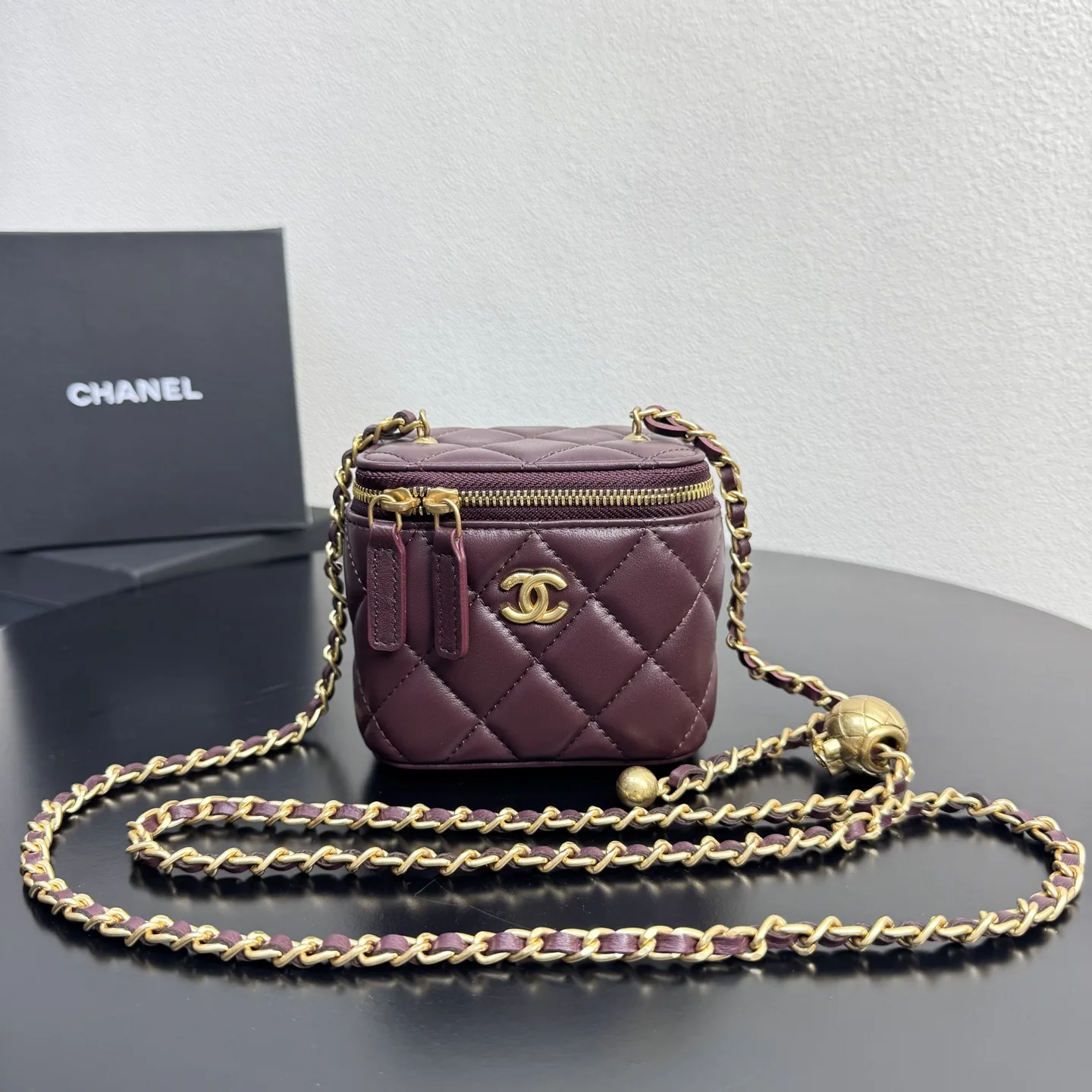 Chanel Structured Top Handle Bag product photo from LabelPicks