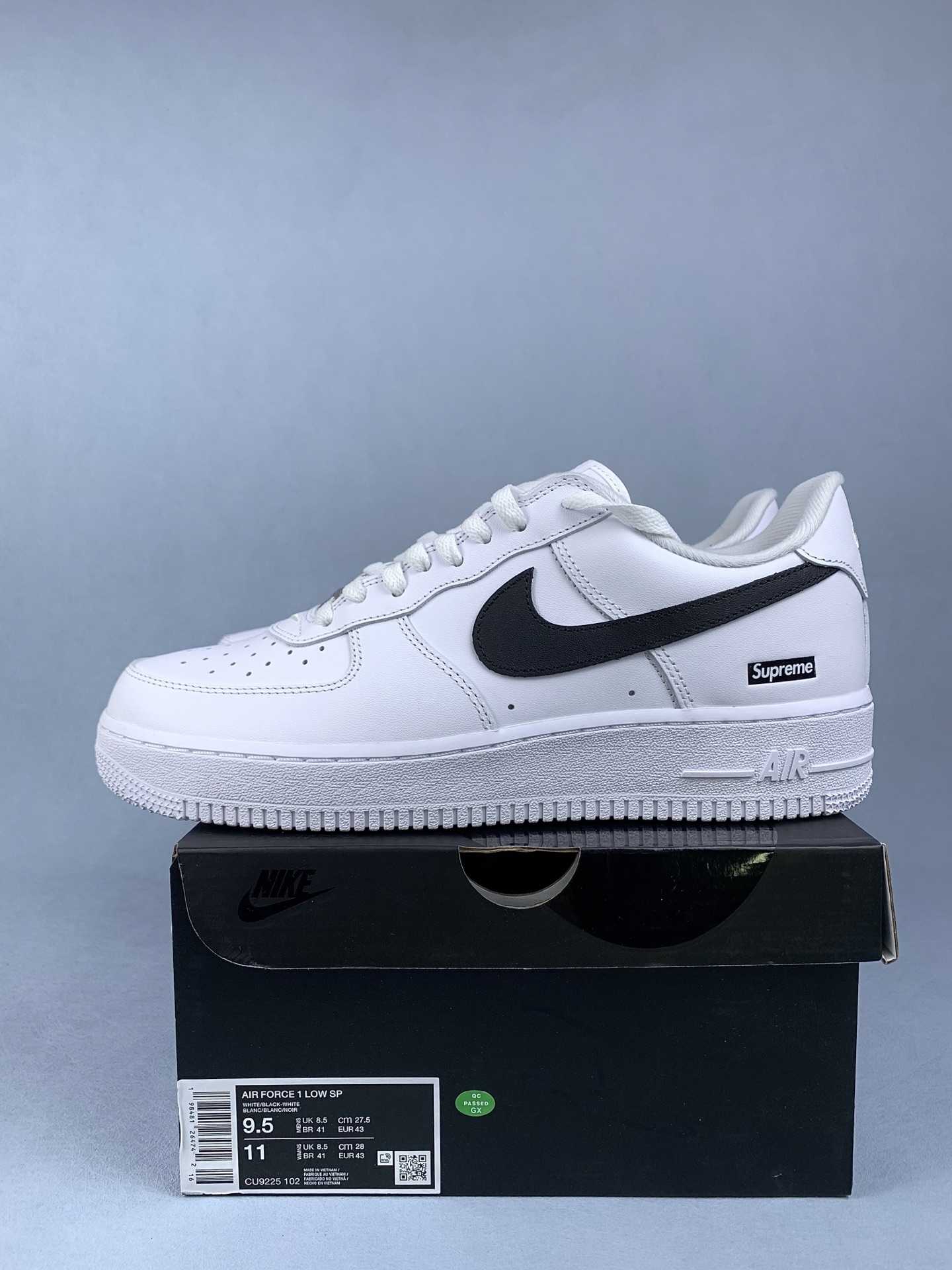 Supreme x Nike Air Force 1 Low Shoes