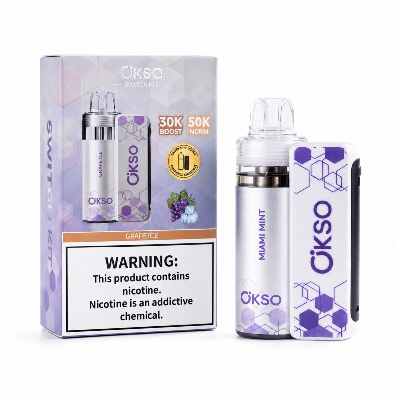 OKSO SWITCH KIT 50000 Magnetic Disposable Vape