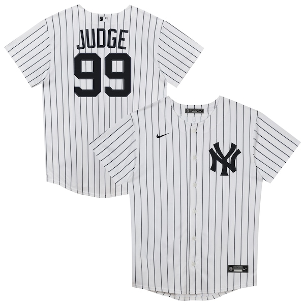 Aaron Judge New York Yankees Nike Preschool Home Replica 2.0 Player Jersey - White