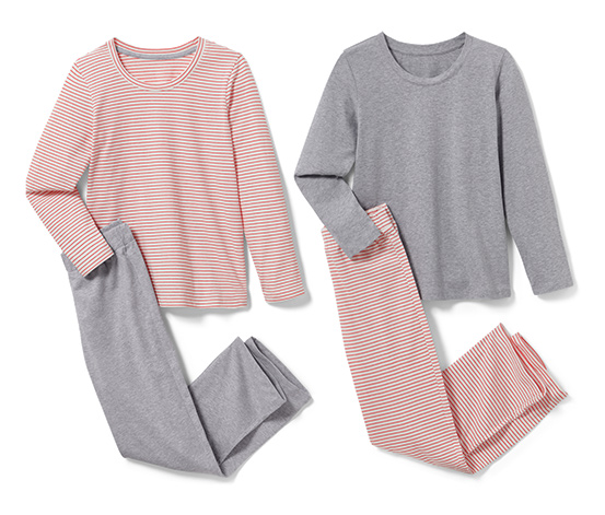 2 Kinder-Pyjamas