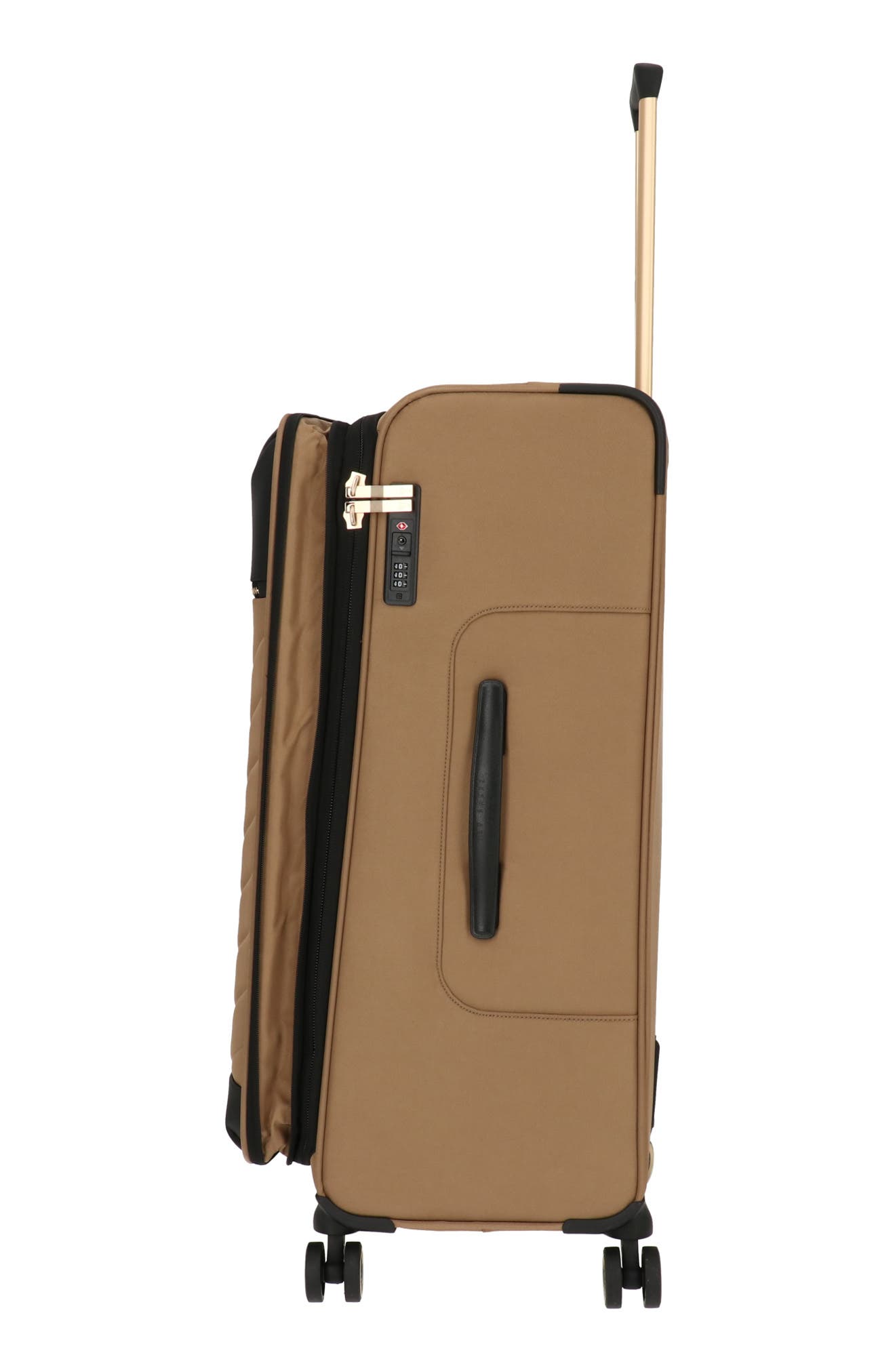 Ted Baker Chevron Quilt 3-Piece Luggage Set
