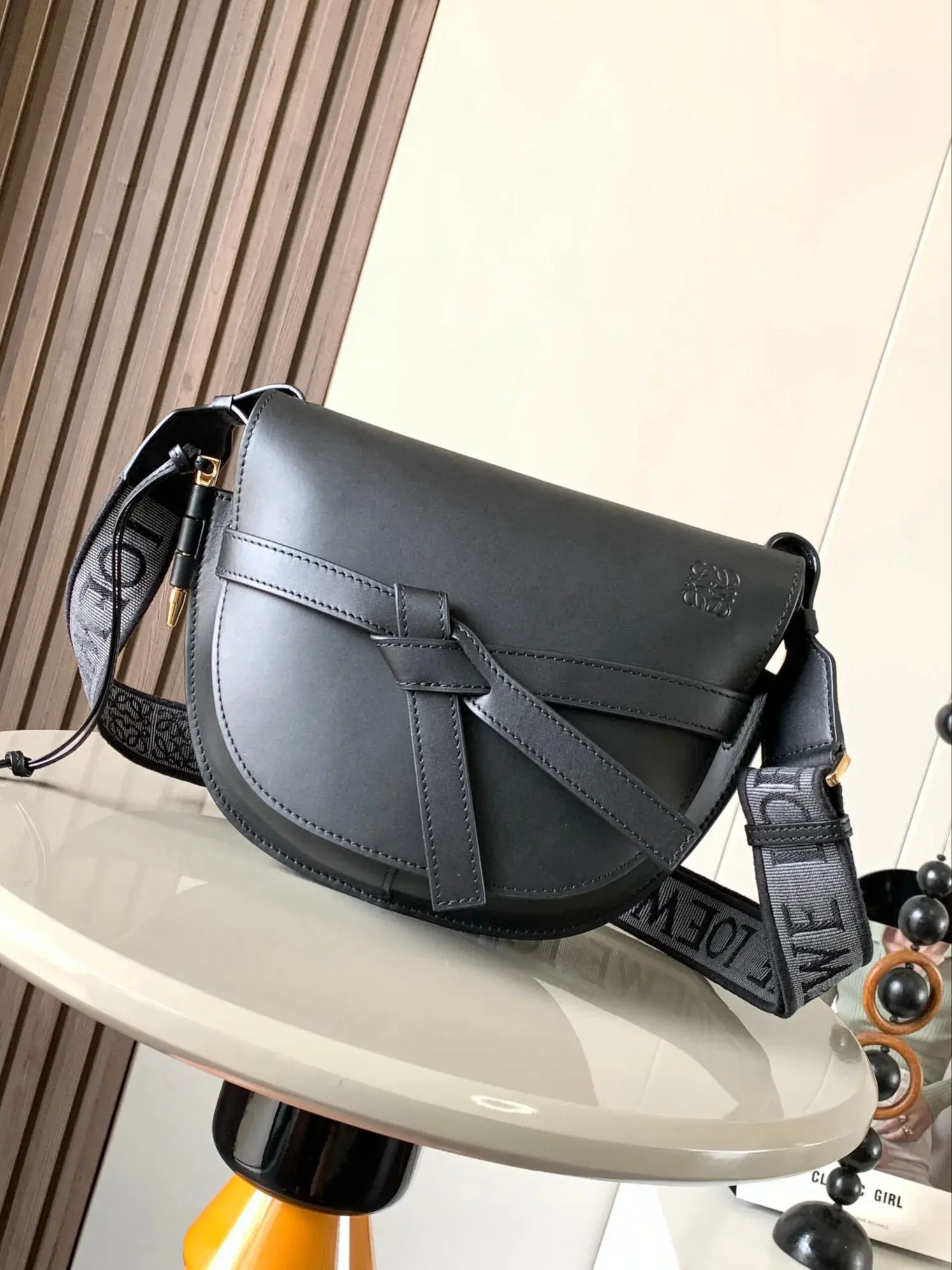 Loewe Black Calfskin Shoulder Bag product photo from LabelPicks