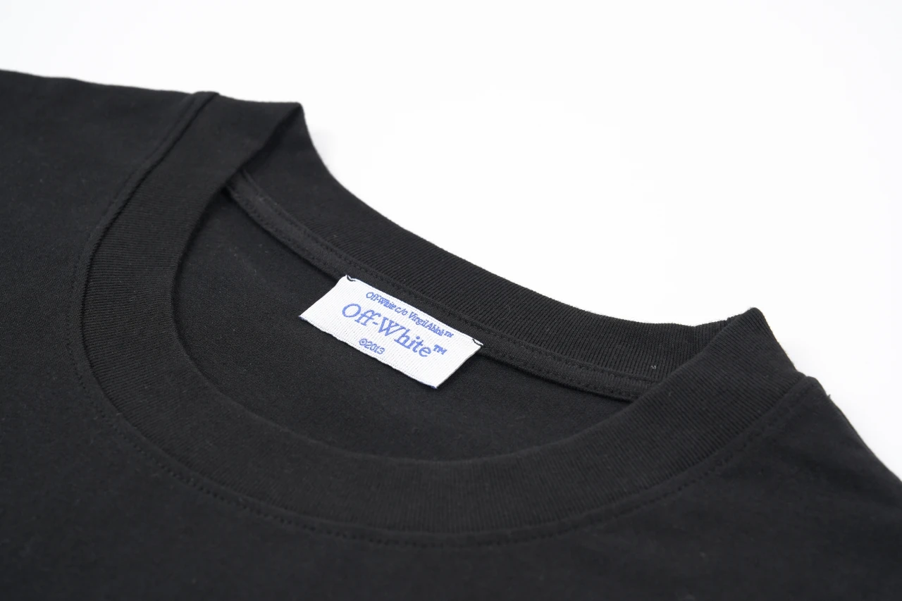 Off-White Black Bold Letter Logo T-Shirt product photo from LabelPicks