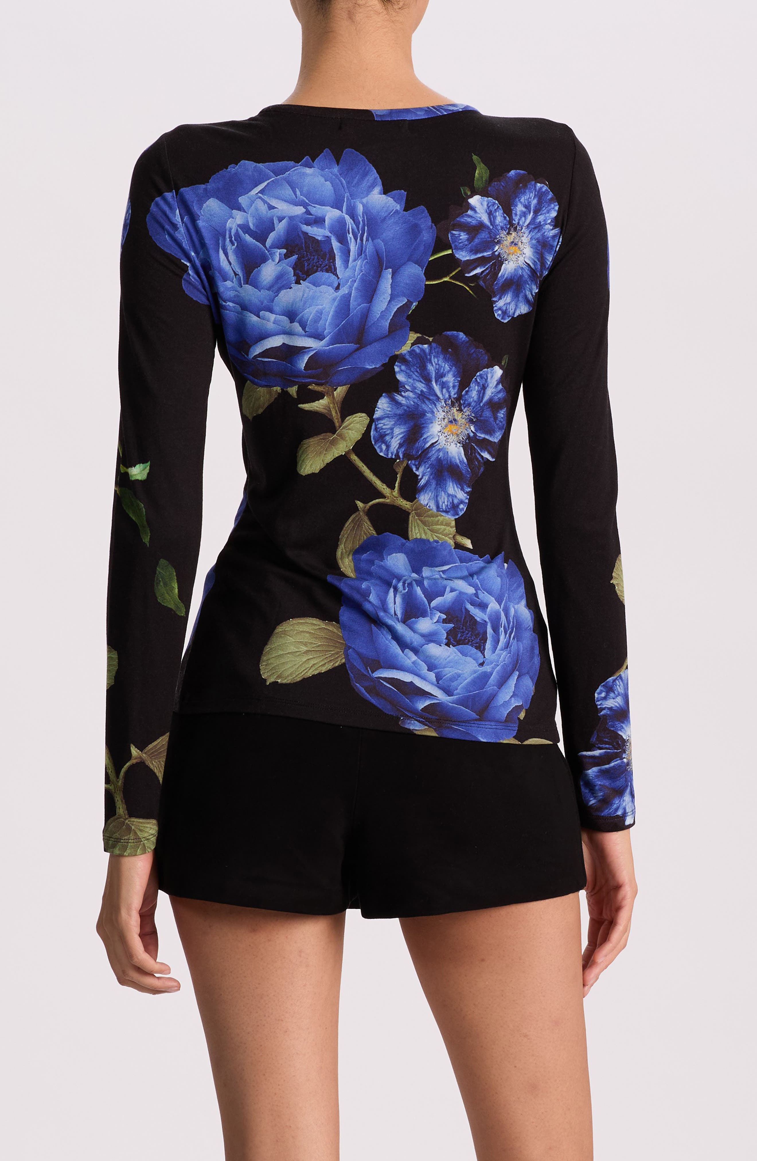 Alice + Olivia Delaina Floral T-Shirt