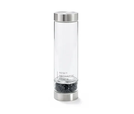 Obsidian-Trinkflasche
