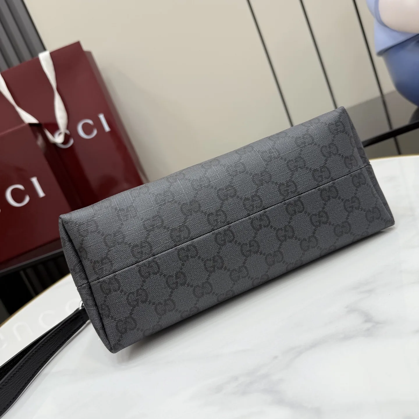 Gucci Black Generation Canvas and Leather Clutch product photo from LabelPicks