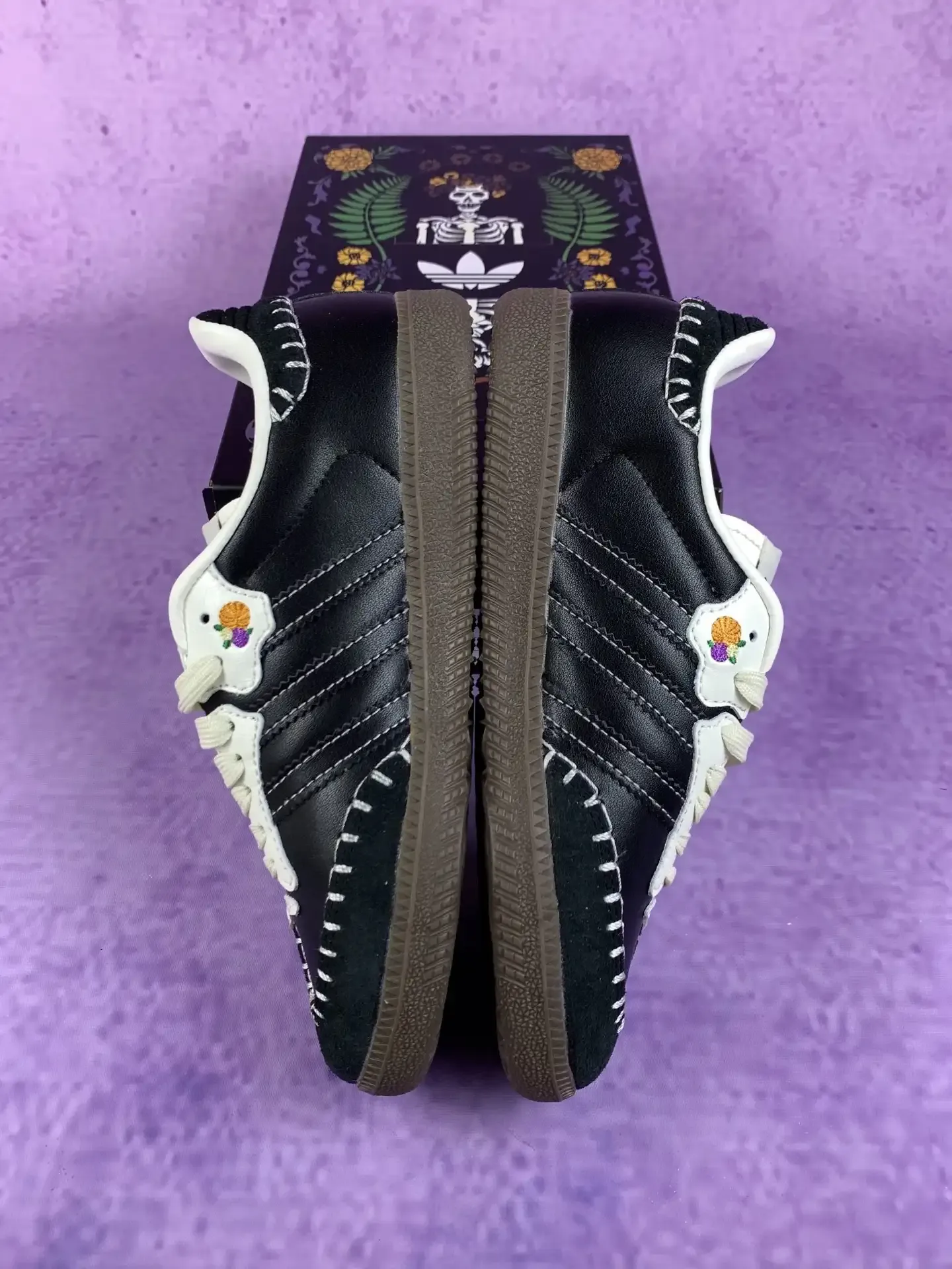 adidas Samba OG Día de Muertos Black Shoes product photo from LabelPicks
