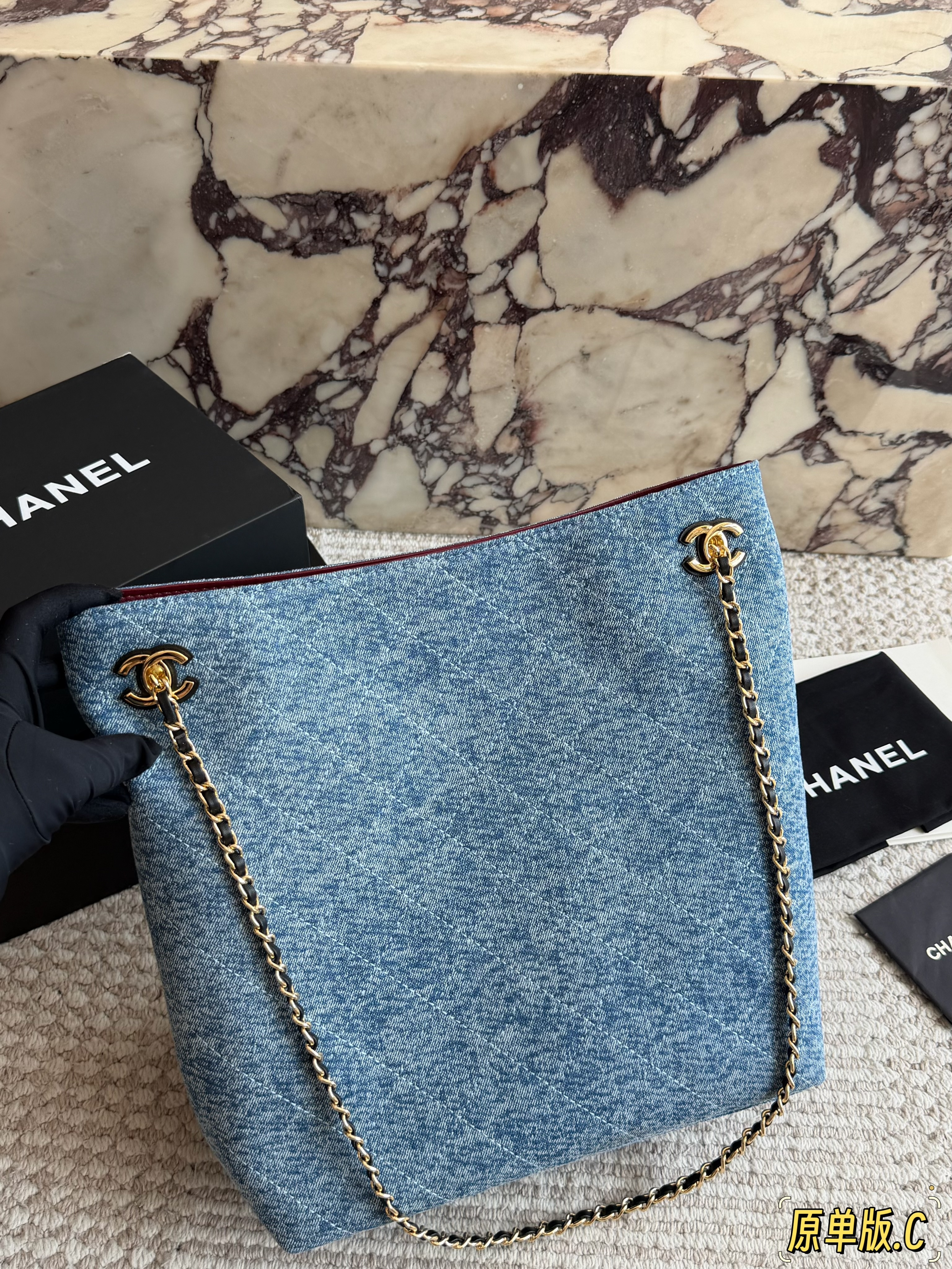 Chanel Large Quilted Hobo