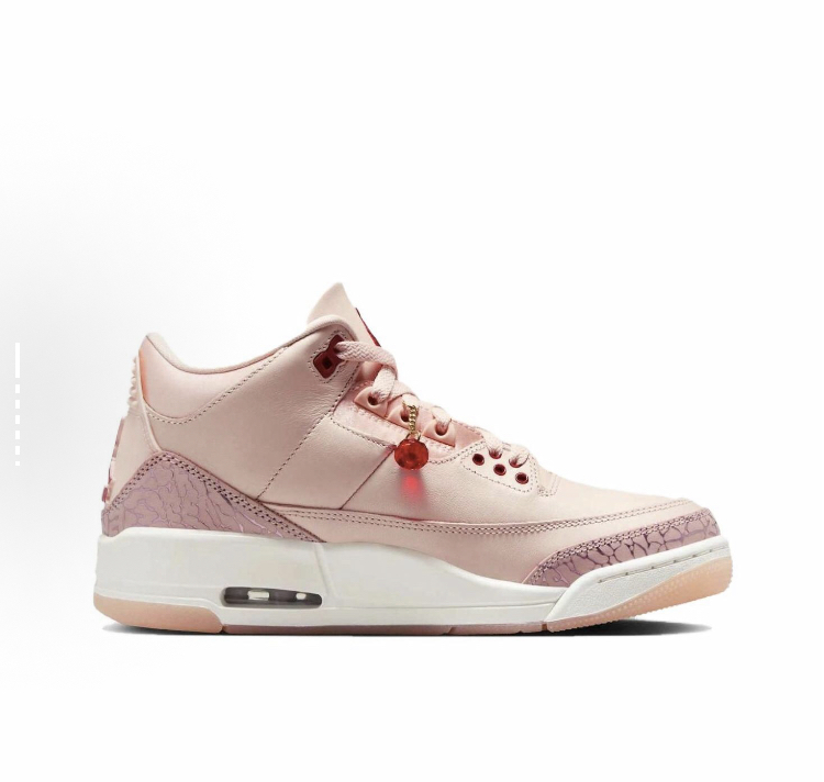 Air Jordan 3 Valentine’s Day “Treat yourself”