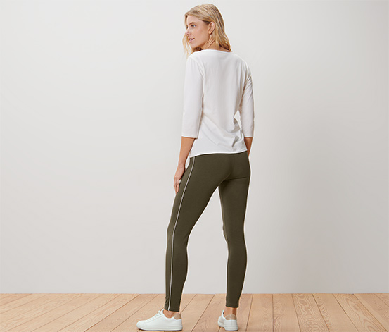 Leggings mit Paspelierung