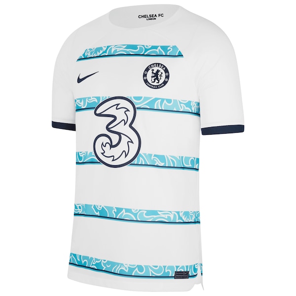 Chelsea Nike 2022/23 Away Breathe Stadium Blank Replica Jersey - White