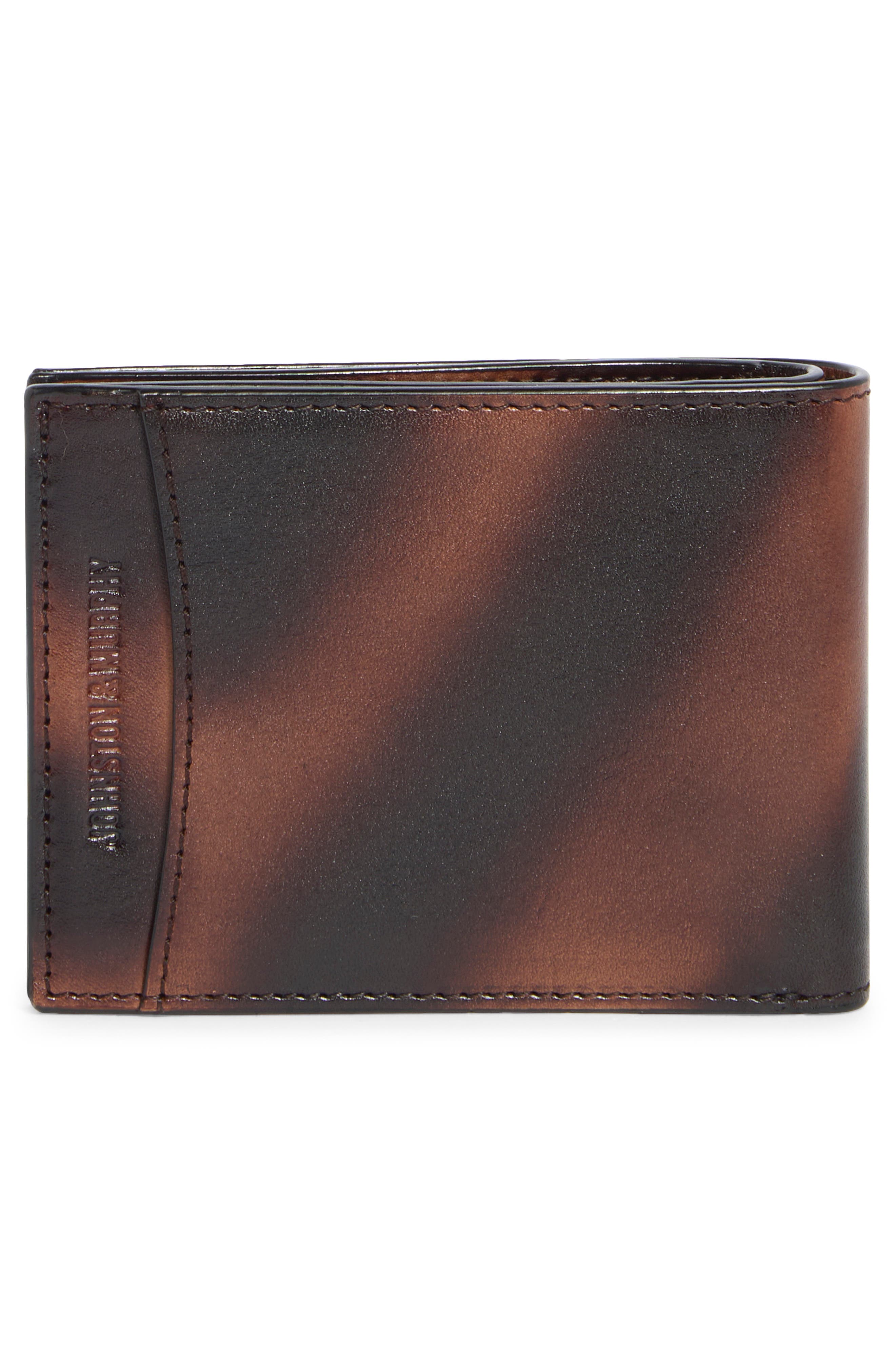 Johnston & Murphy Hand Painted Bifold Wallet