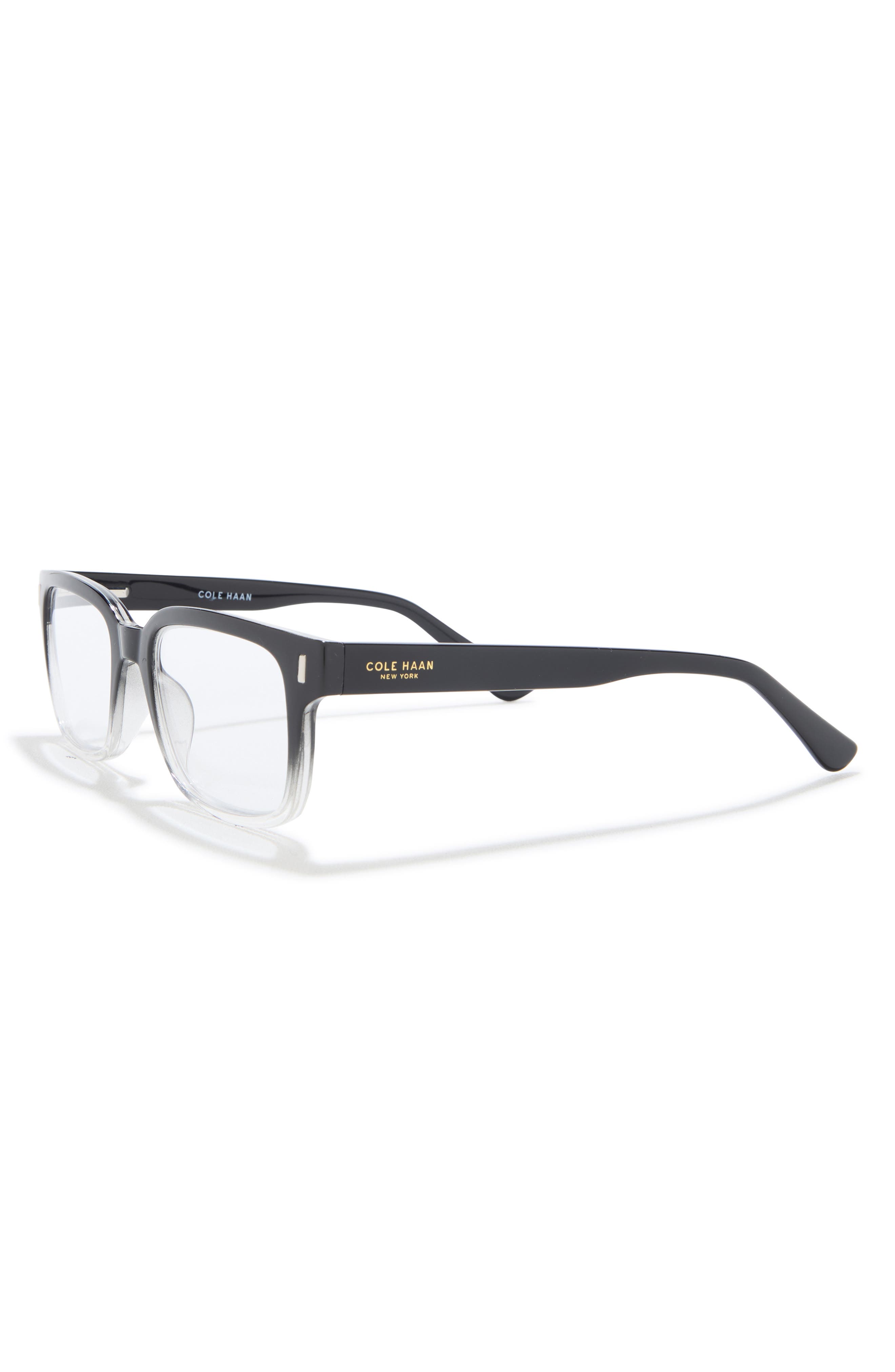 Cole Haan 52mm Square Reading Glasses