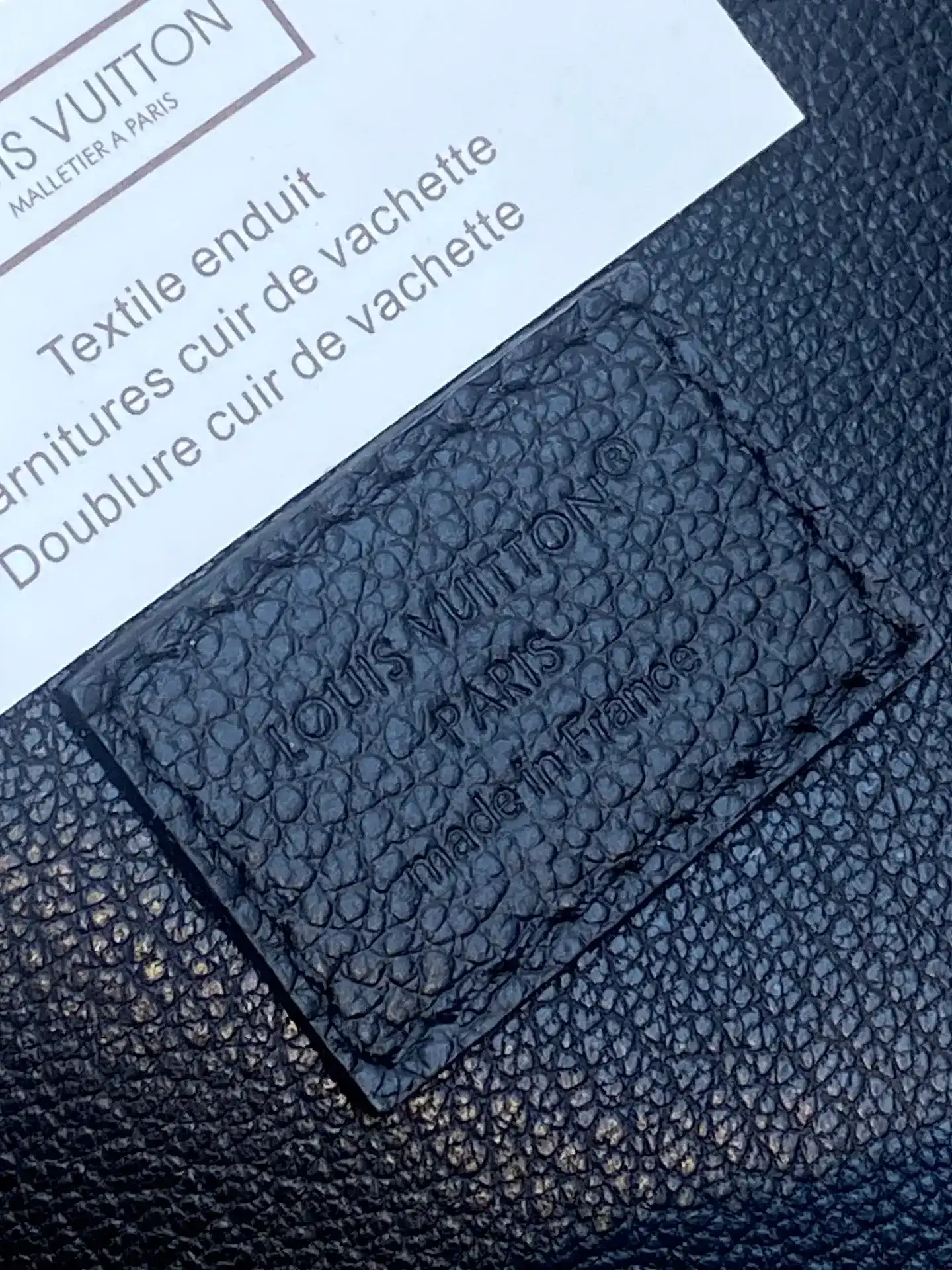 Louis Vuitton Black Pochette Canvas and Leather Clutch product photo from LabelPicks