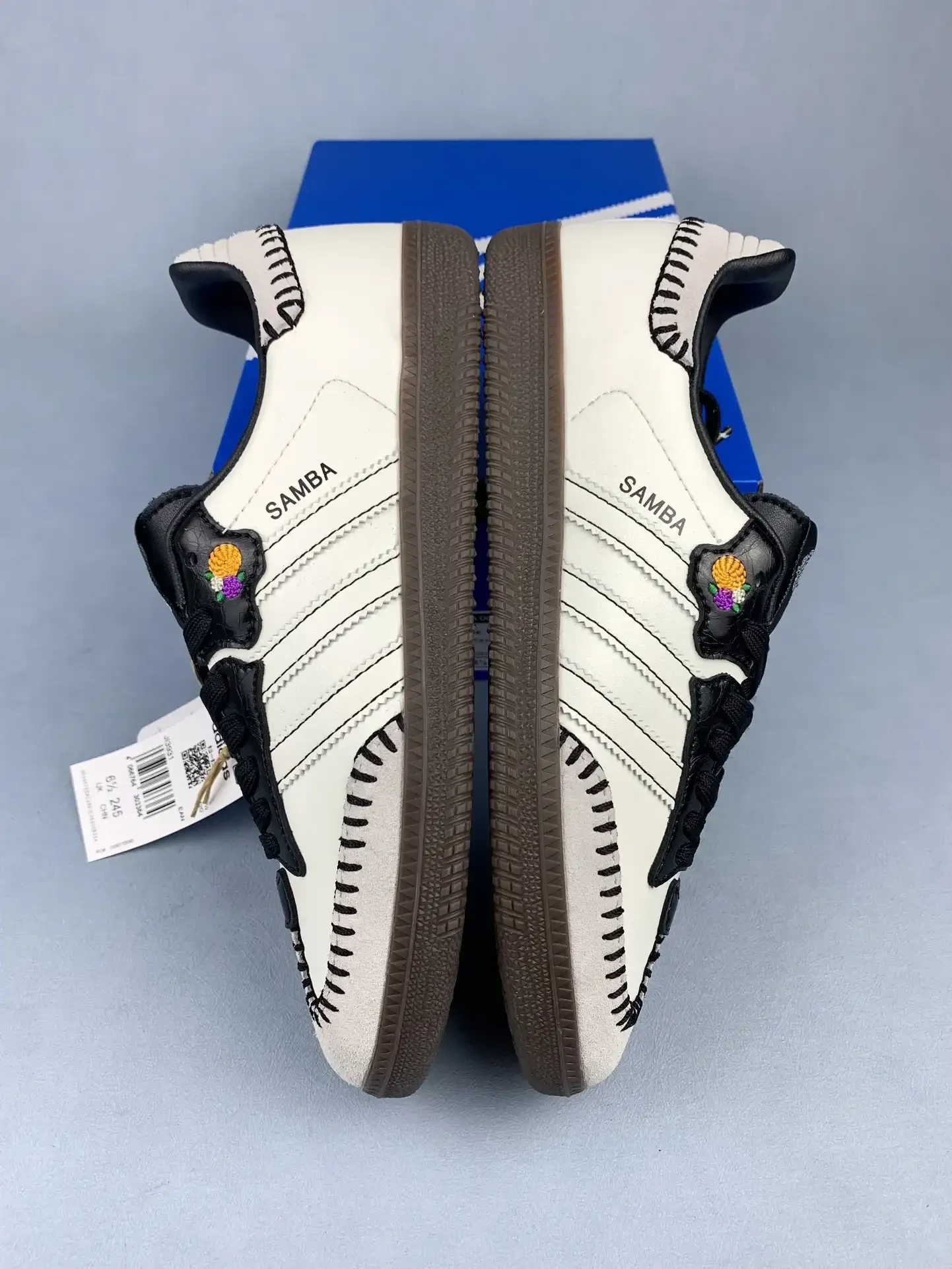 adidas Samba OG Día de Muertos Off White Shoes product photo from LabelPicks
