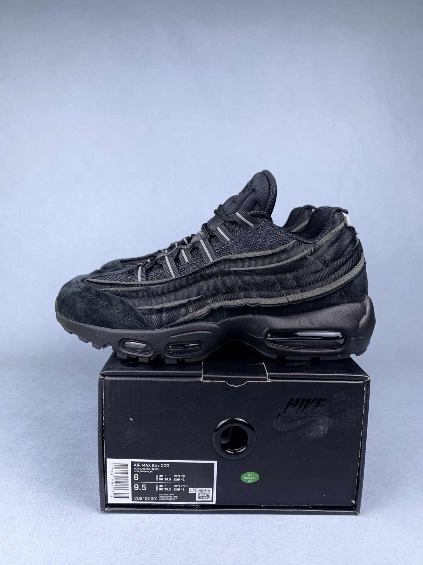 Nike x Comme des Garçons Air Max 95 Shoes