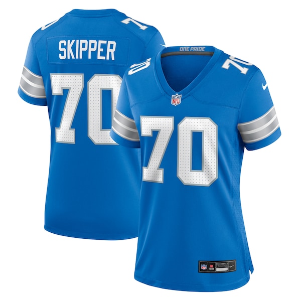 Dan Skipper Detroit Lions Nike Women's Team Game Jersey -  Blue
