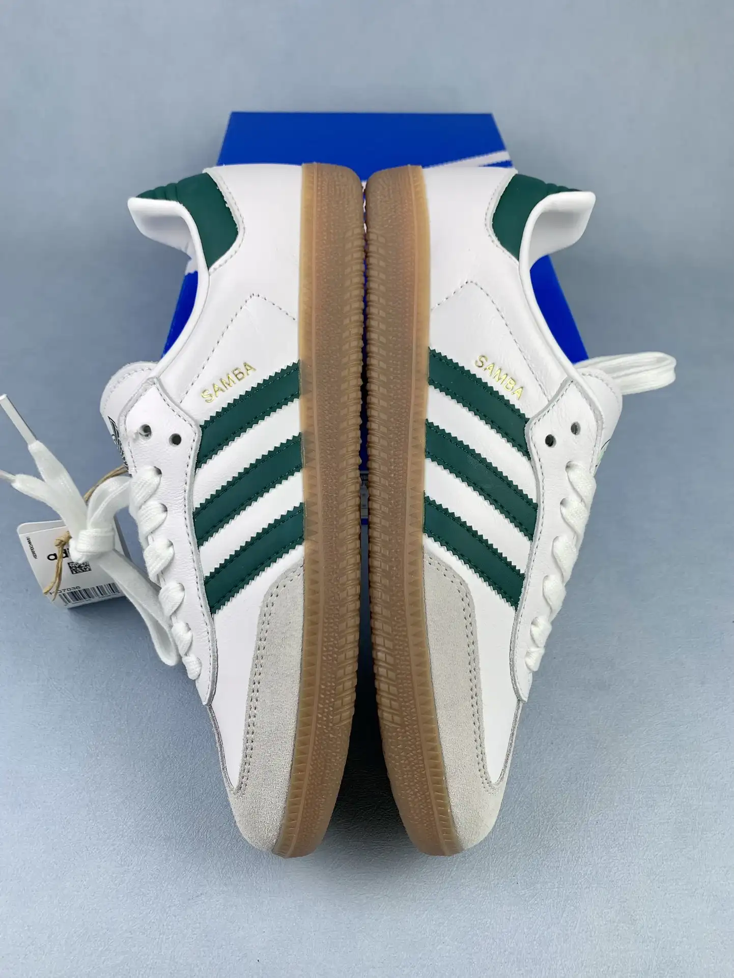 adidas Samba Team Mexico Shoes product photo from LabelPicks