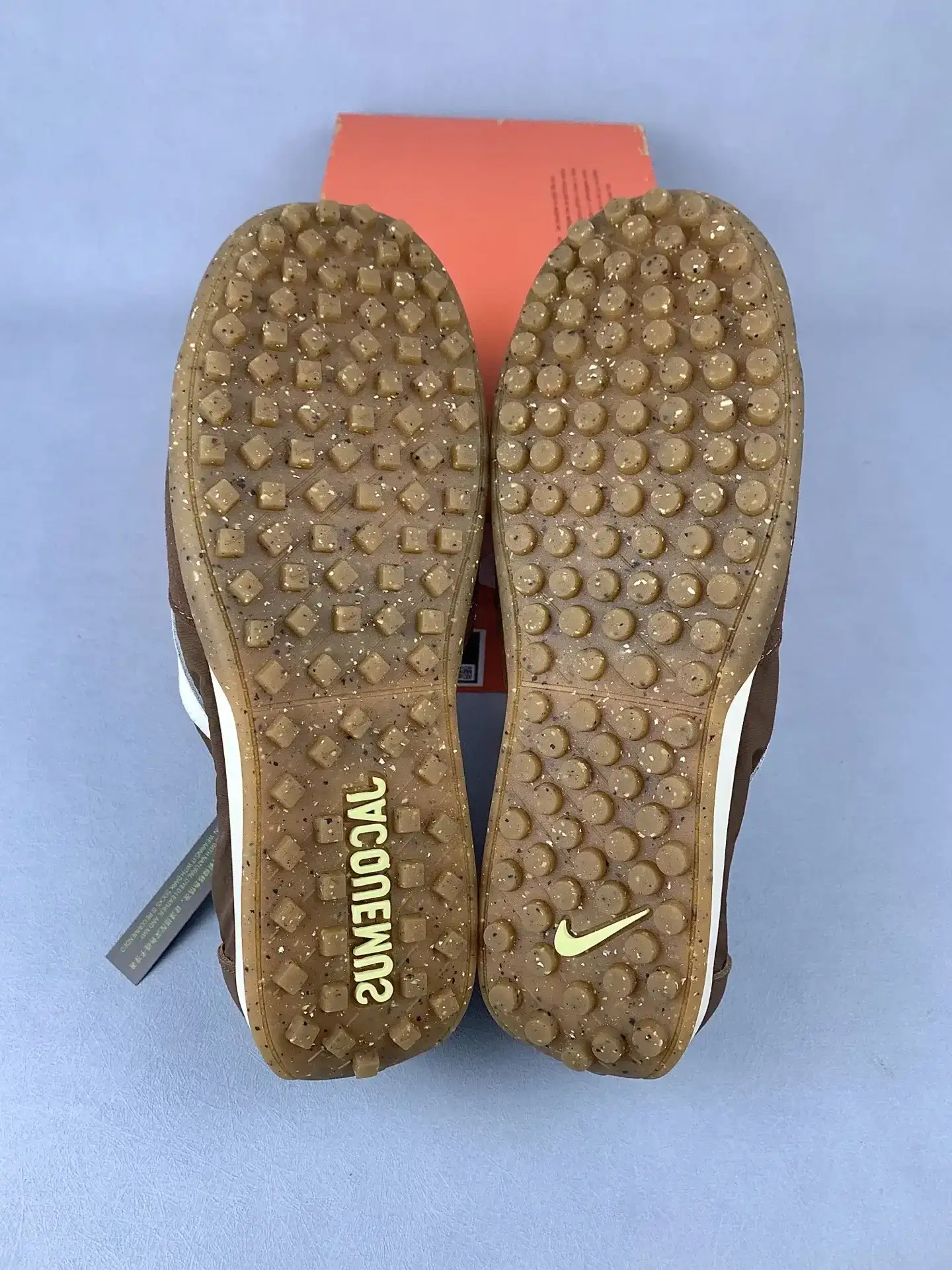 Nike Moon Shoe x Jacquemus 'Fauna Brown and Cashmere' Shoes product photo from LabelPicks