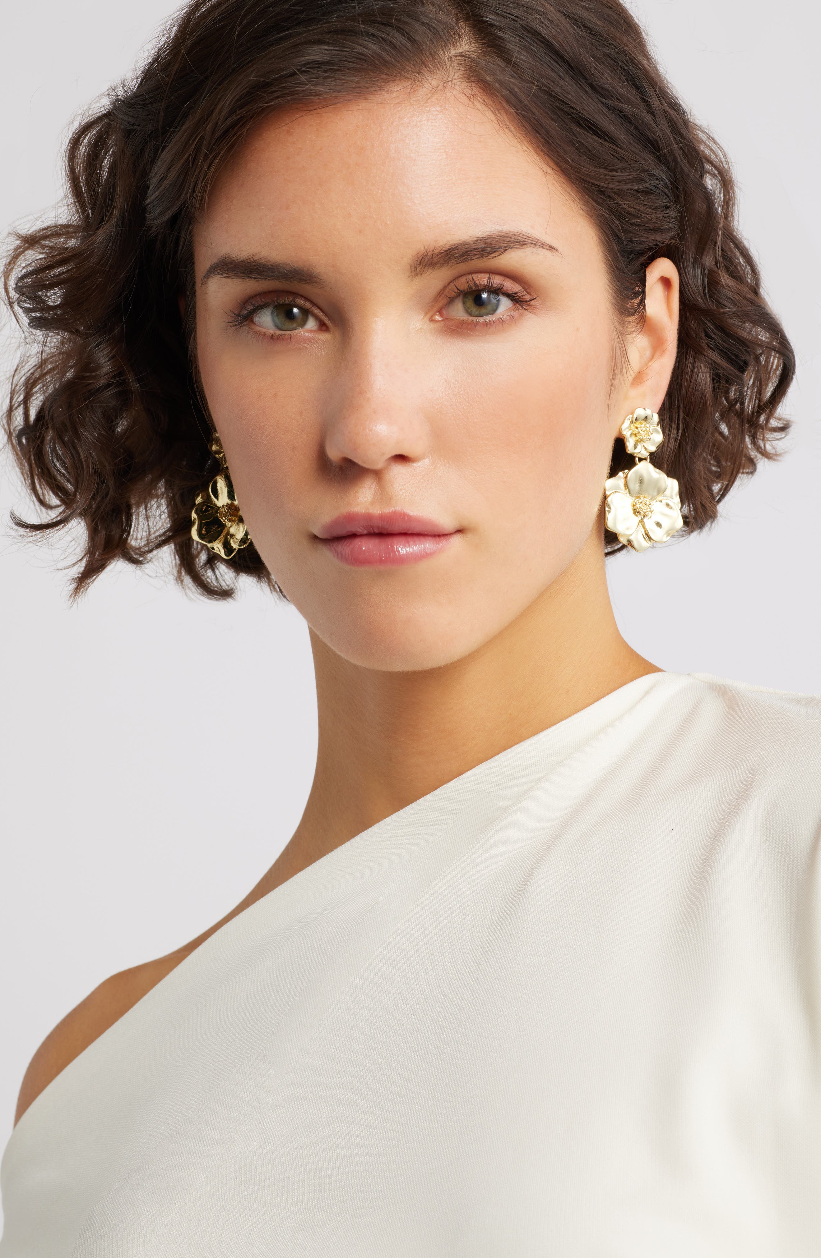 Nordstrom Pansy Drop Earrings