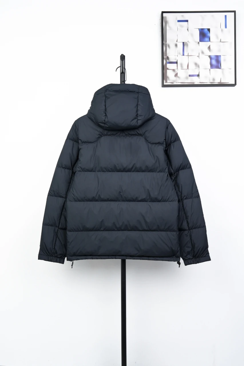 Ralph Lauren Black Pony Embroidered Hooded Down Jacket product photo from LabelPicks