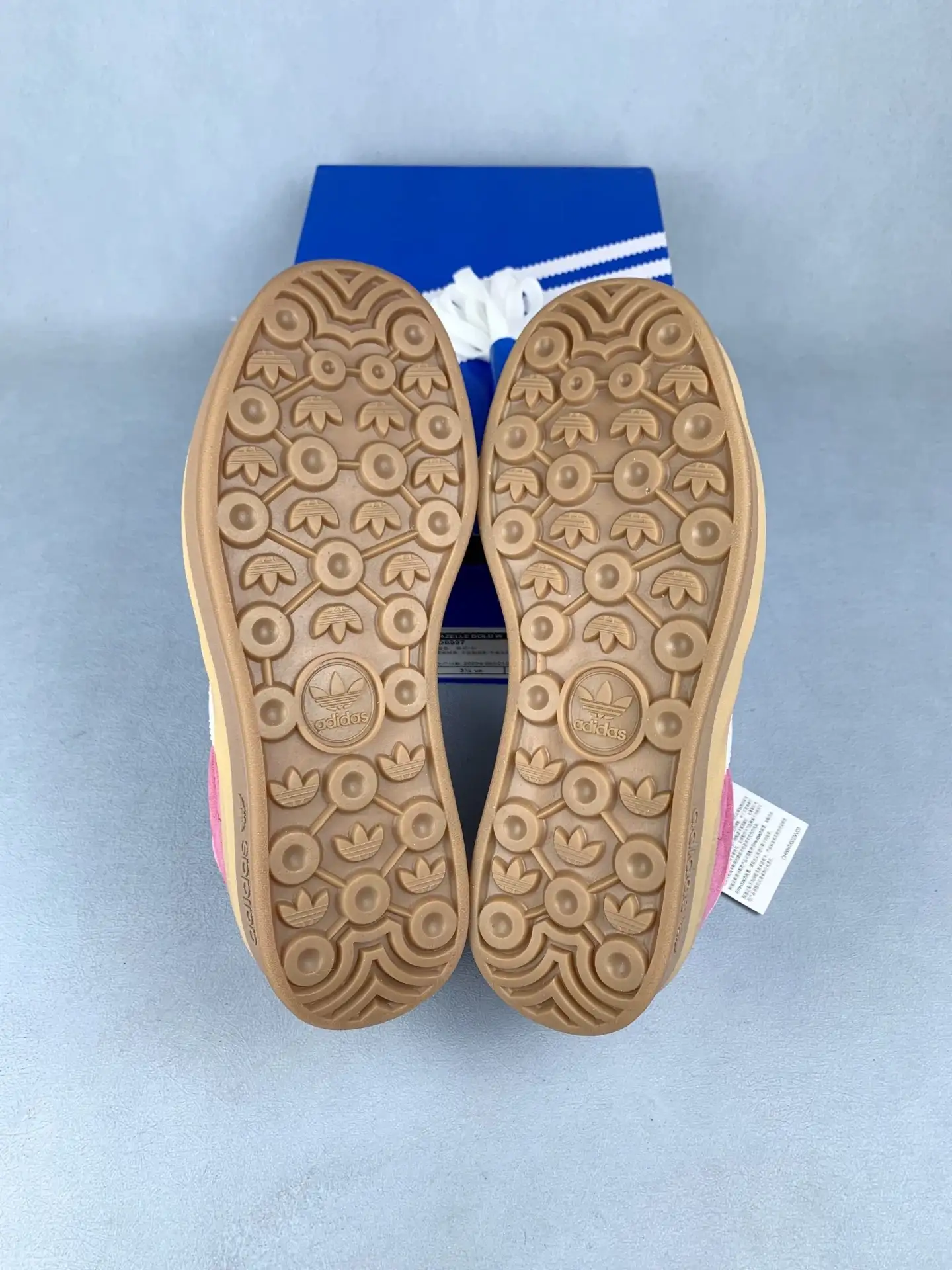 adidas Gazelle Bold Wild Pink Shoes product photo from LabelPicks