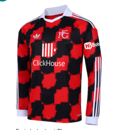 26-27 Fulham away fans long-sleeved casual football jersey
