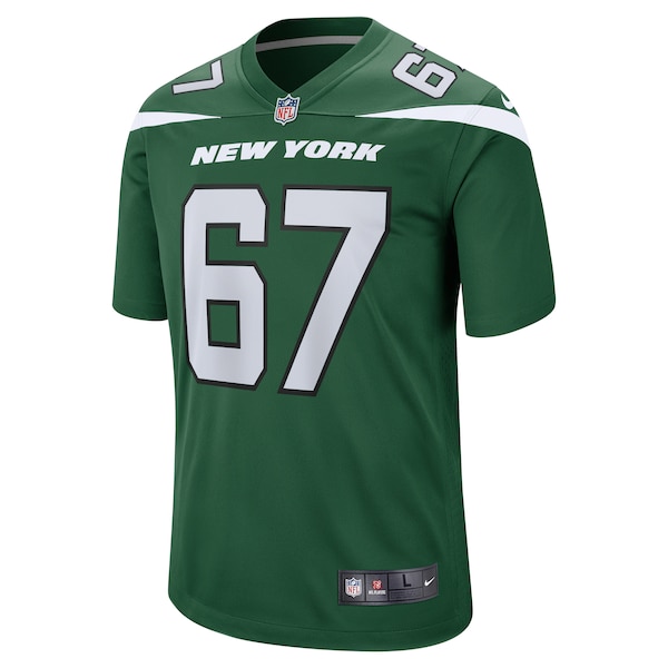 Carter Warren New York Jets Nike  Game Jersey - Gotham Green
