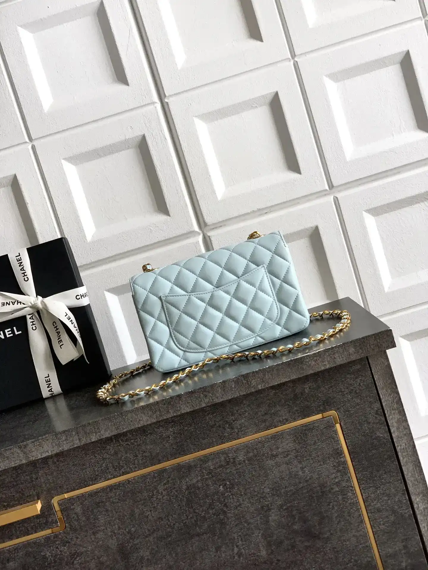 Chanel Pink Classic Flap Quilted Leather Shoulder Bag product photo from LabelPicks