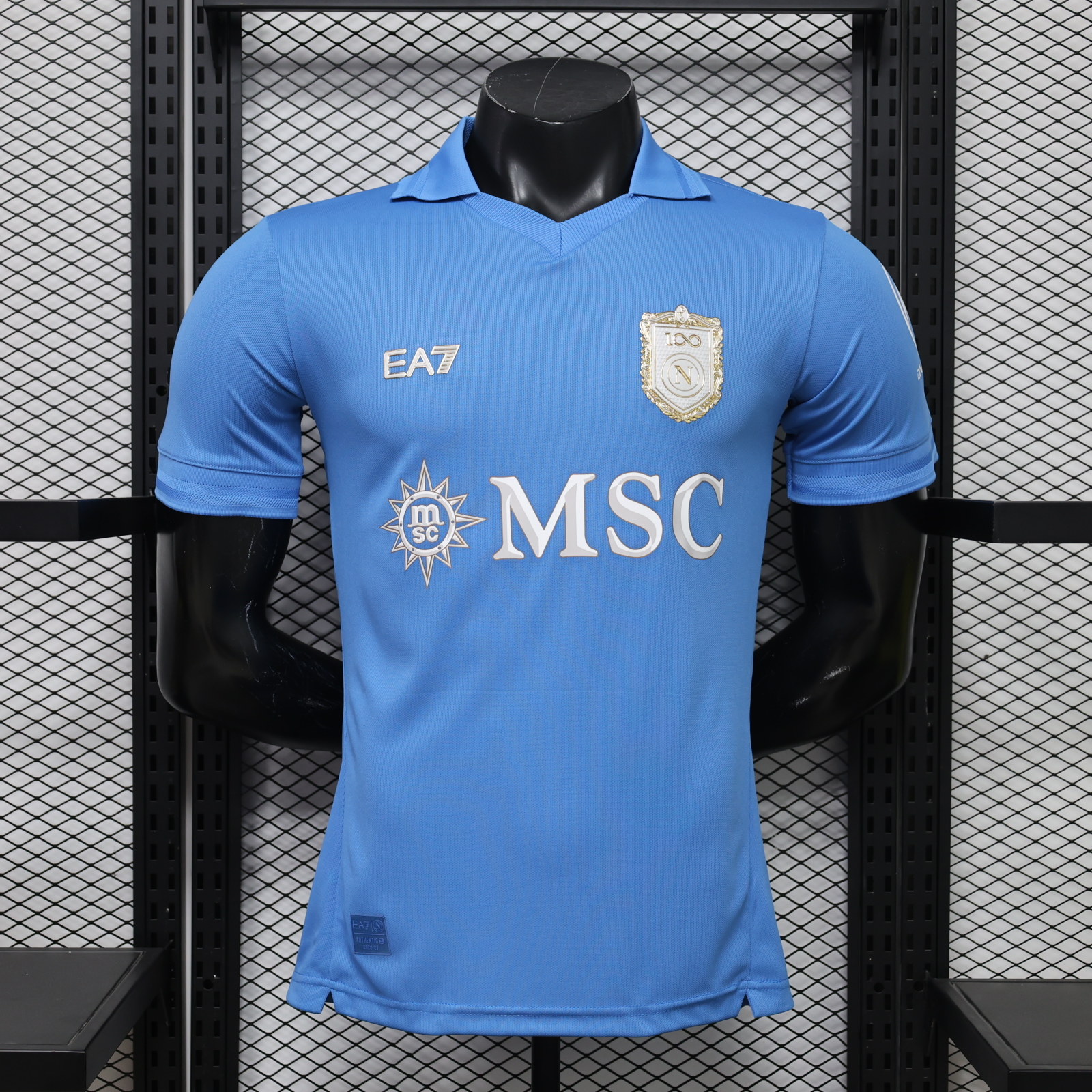 Napoli Home Jersey Player Version 26/27