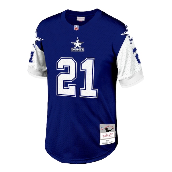 Deion Sanders Dallas Cowboys Legacy Replica Jersey - Navy