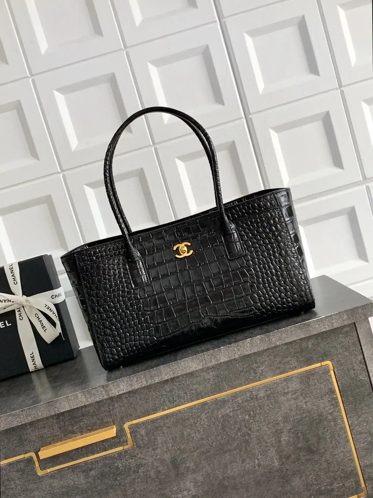 Chanel Black Tote Bag product photo from LabelPicks