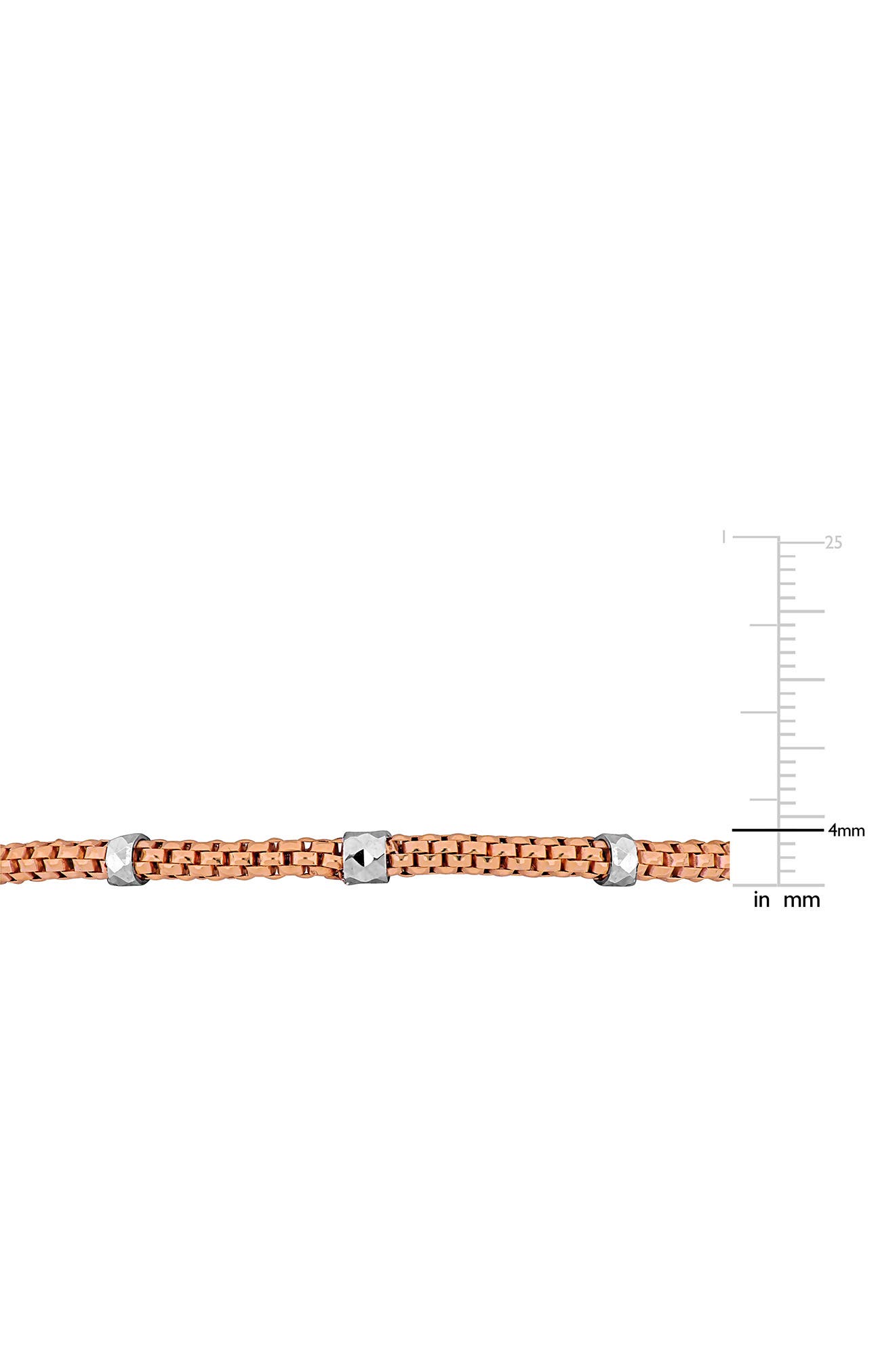 DELMAR 2.5mm Station Bracelet