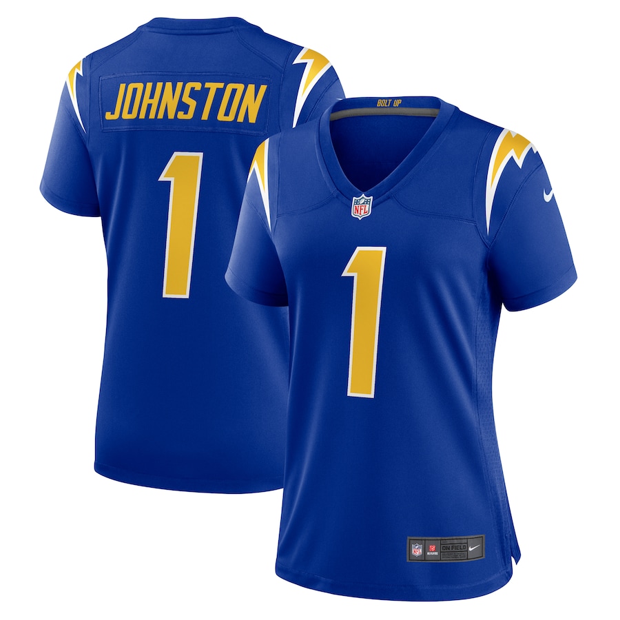 Quentin Johnston Los Angeles Chargers Nike Women's Alternate Game Jersey - Royal