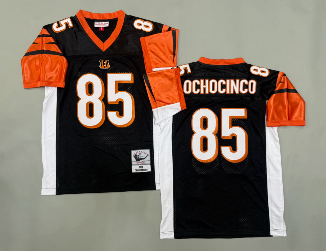 Chad Ochocinco  Cincinnati Bengals Authentic Throwback Retired Player Jersey