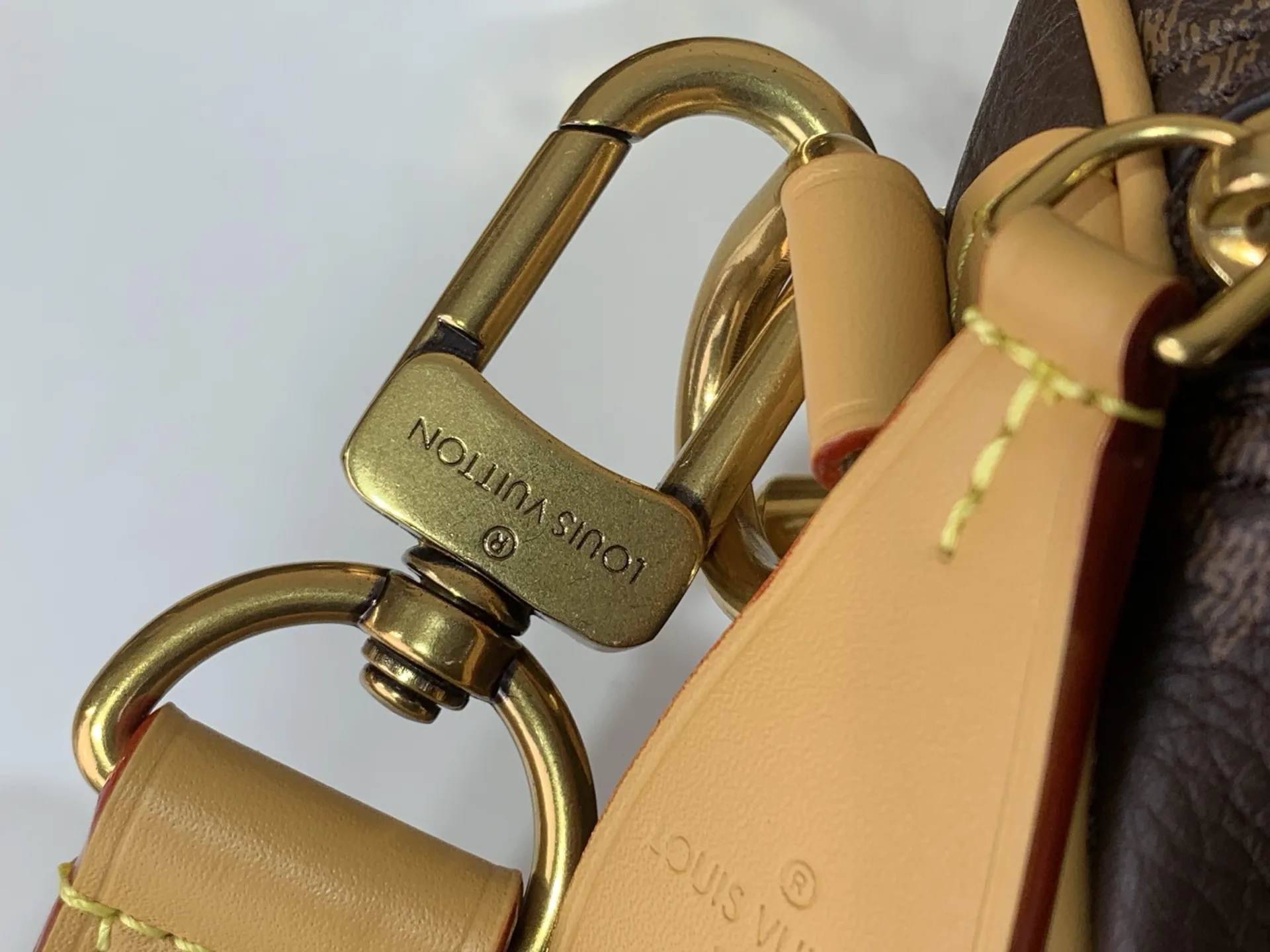 Louis Vuitton Blue Speedy Monogram Canvas Top Handle Bag product photo from LabelPicks