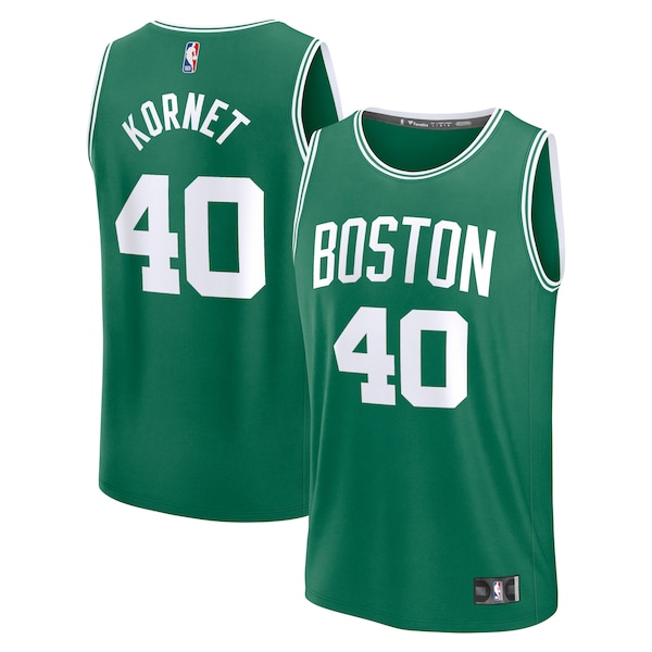 Luke Kornet Boston Celtics  Fast Break Replica Player Jersey - Icon Edition - Kelly Green